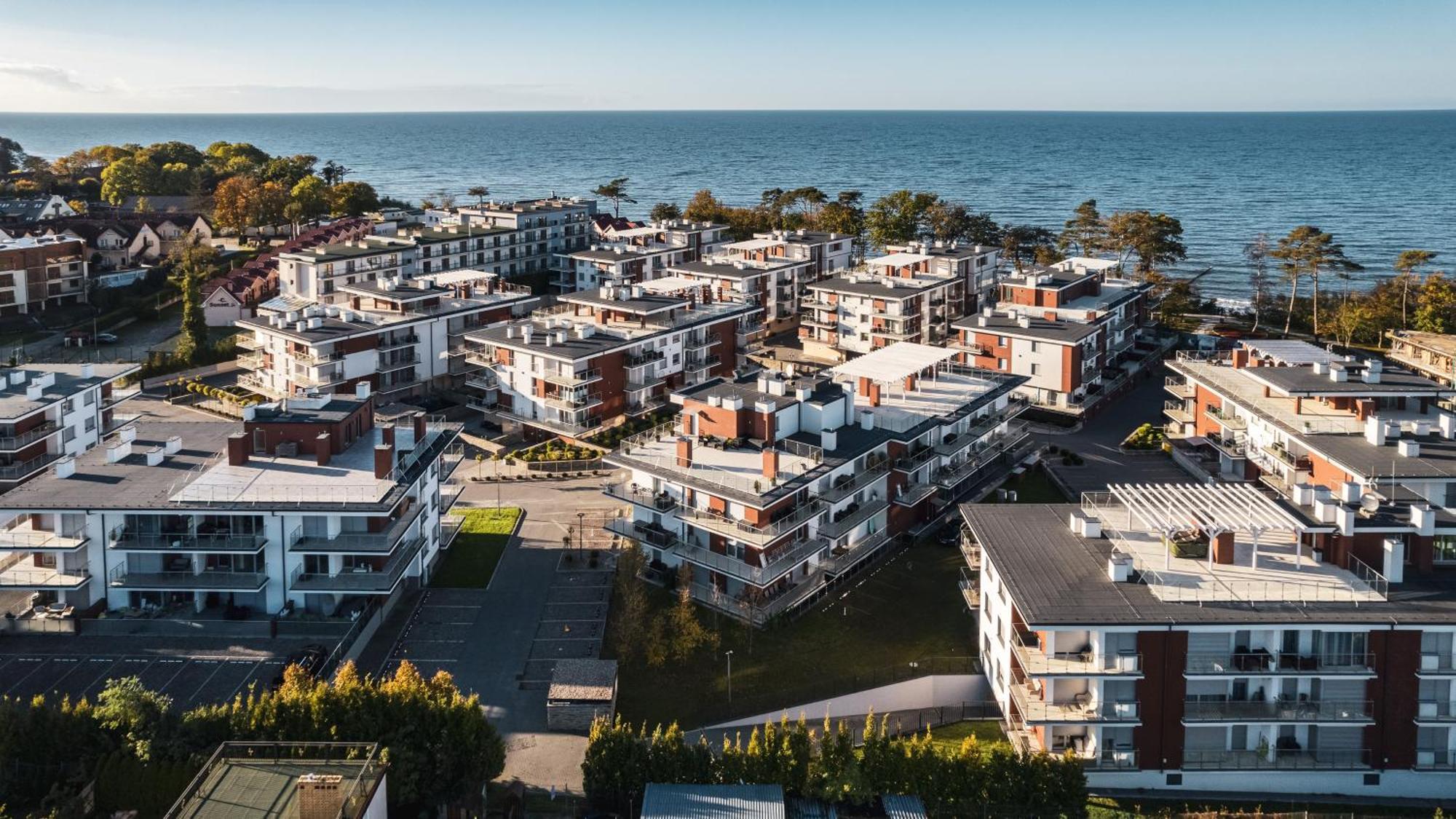 Apartamenty Sun & Snow Klifowa Реваль Экстерьер фото