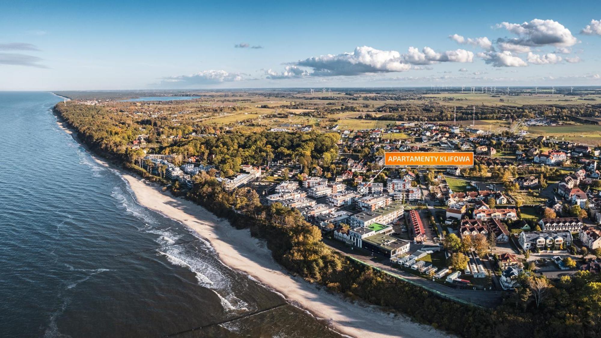 Apartamenty Sun & Snow Klifowa Реваль Экстерьер фото