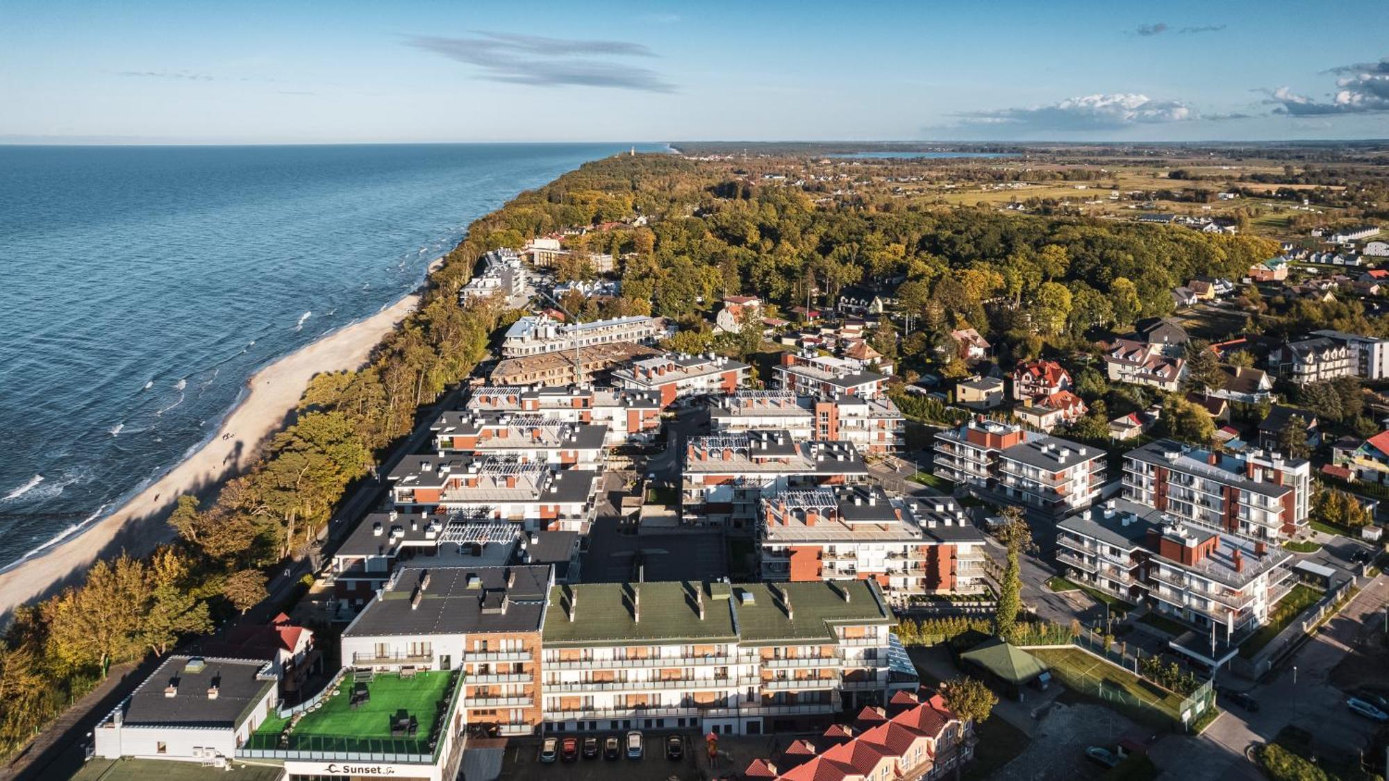 Apartamenty Sun & Snow Klifowa Реваль Экстерьер фото