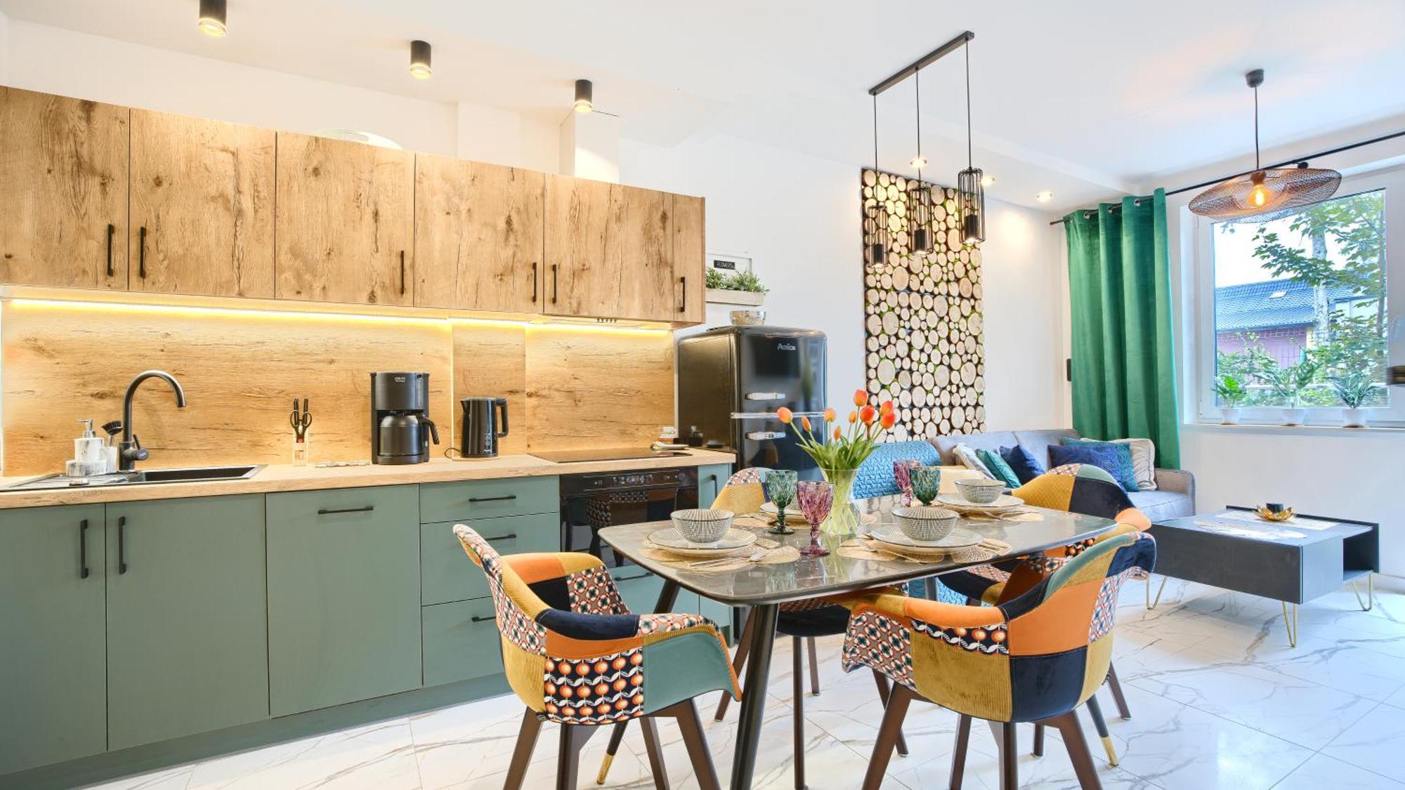 Apartamenty Sun & Snow Klifowa Реваль Экстерьер фото