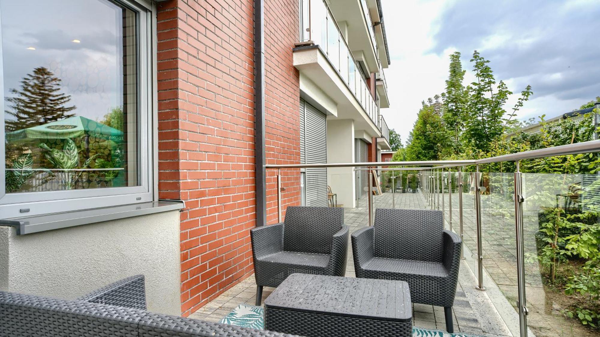 Apartamenty Sun & Snow Klifowa Реваль Экстерьер фото