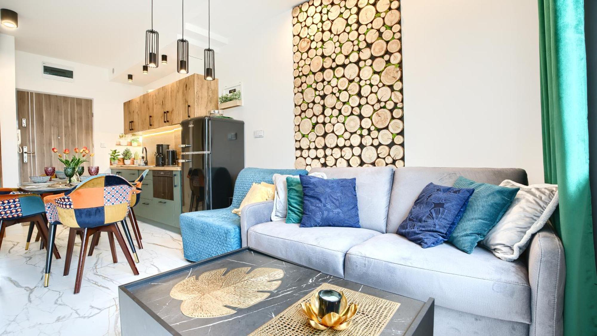Apartamenty Sun & Snow Klifowa Реваль Экстерьер фото