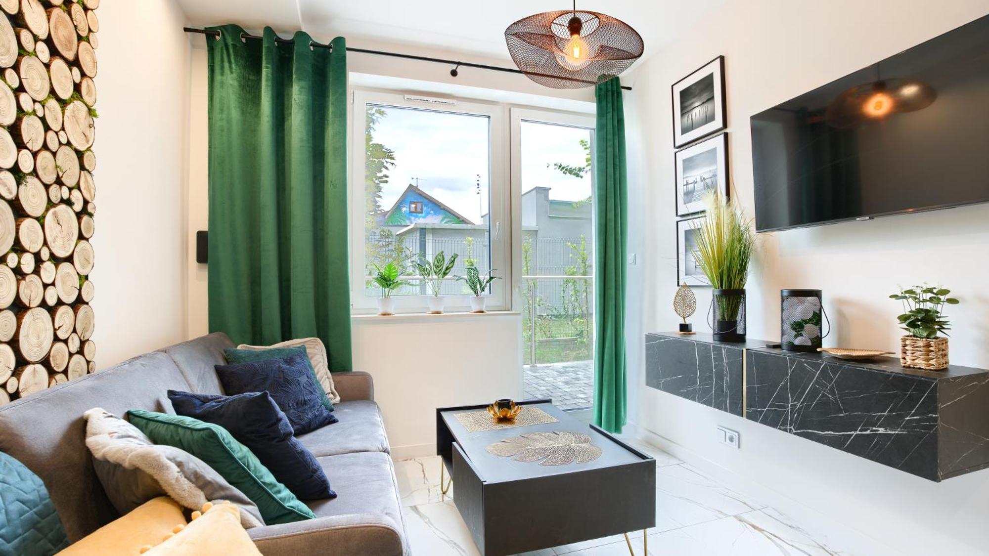 Apartamenty Sun & Snow Klifowa Реваль Экстерьер фото