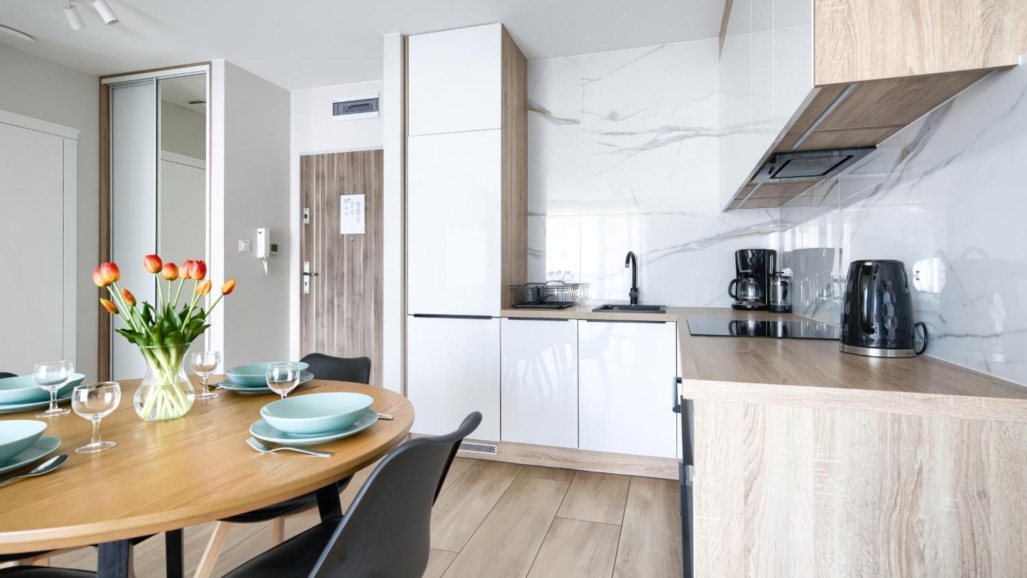 Apartamenty Sun & Snow Klifowa Реваль Экстерьер фото