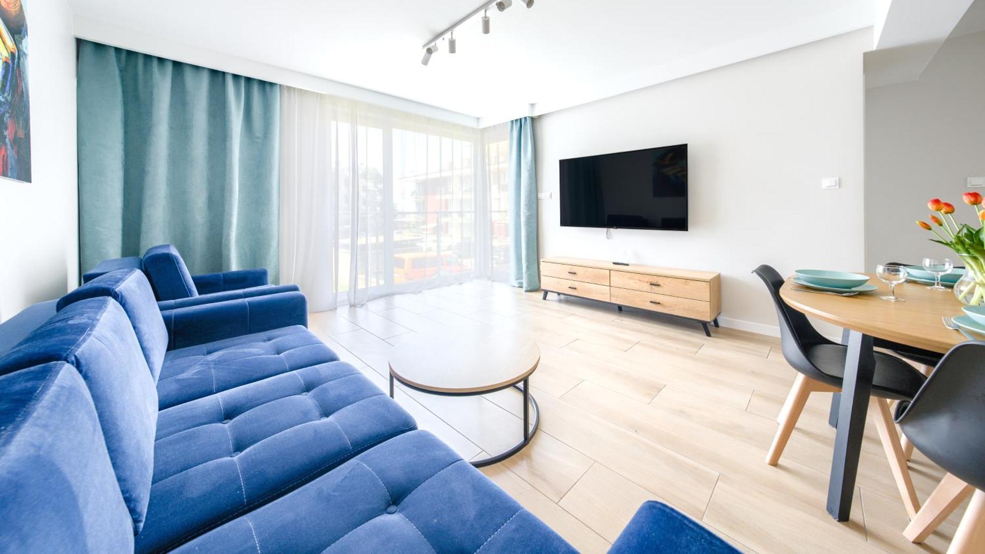 Apartamenty Sun & Snow Klifowa Реваль Экстерьер фото