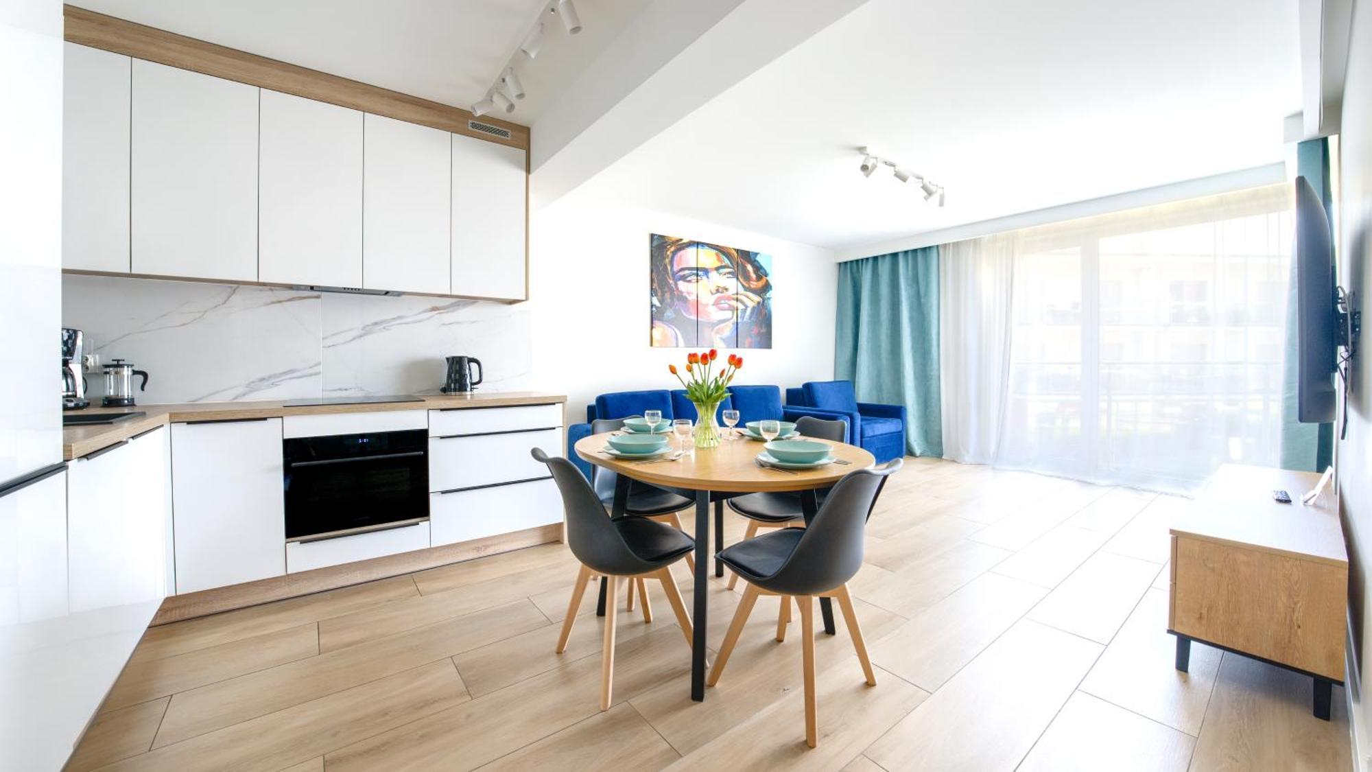 Apartamenty Sun & Snow Klifowa Реваль Экстерьер фото