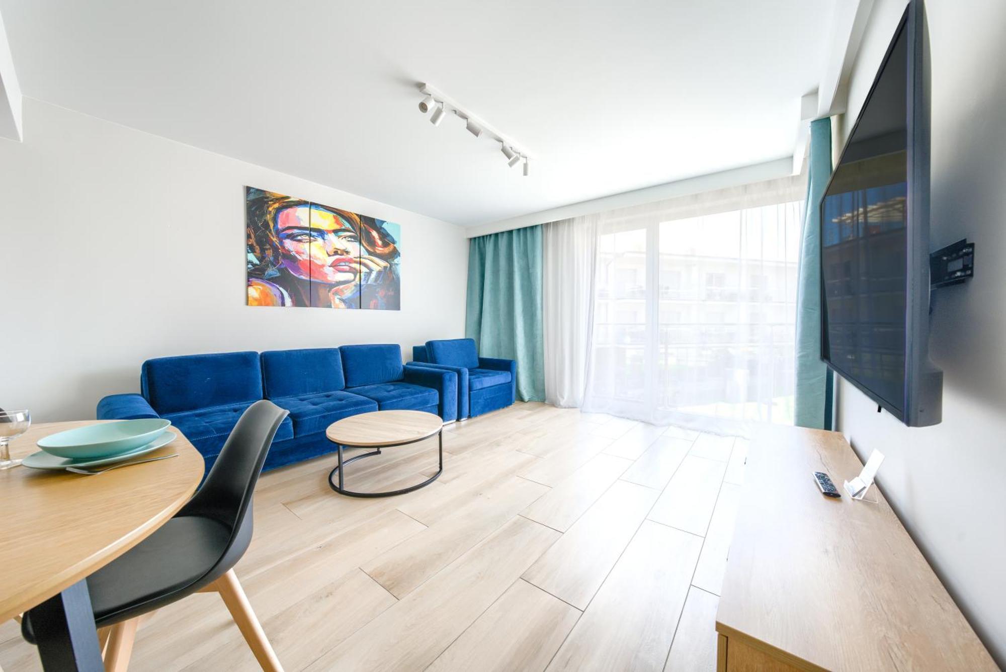 Apartamenty Sun & Snow Klifowa Реваль Экстерьер фото