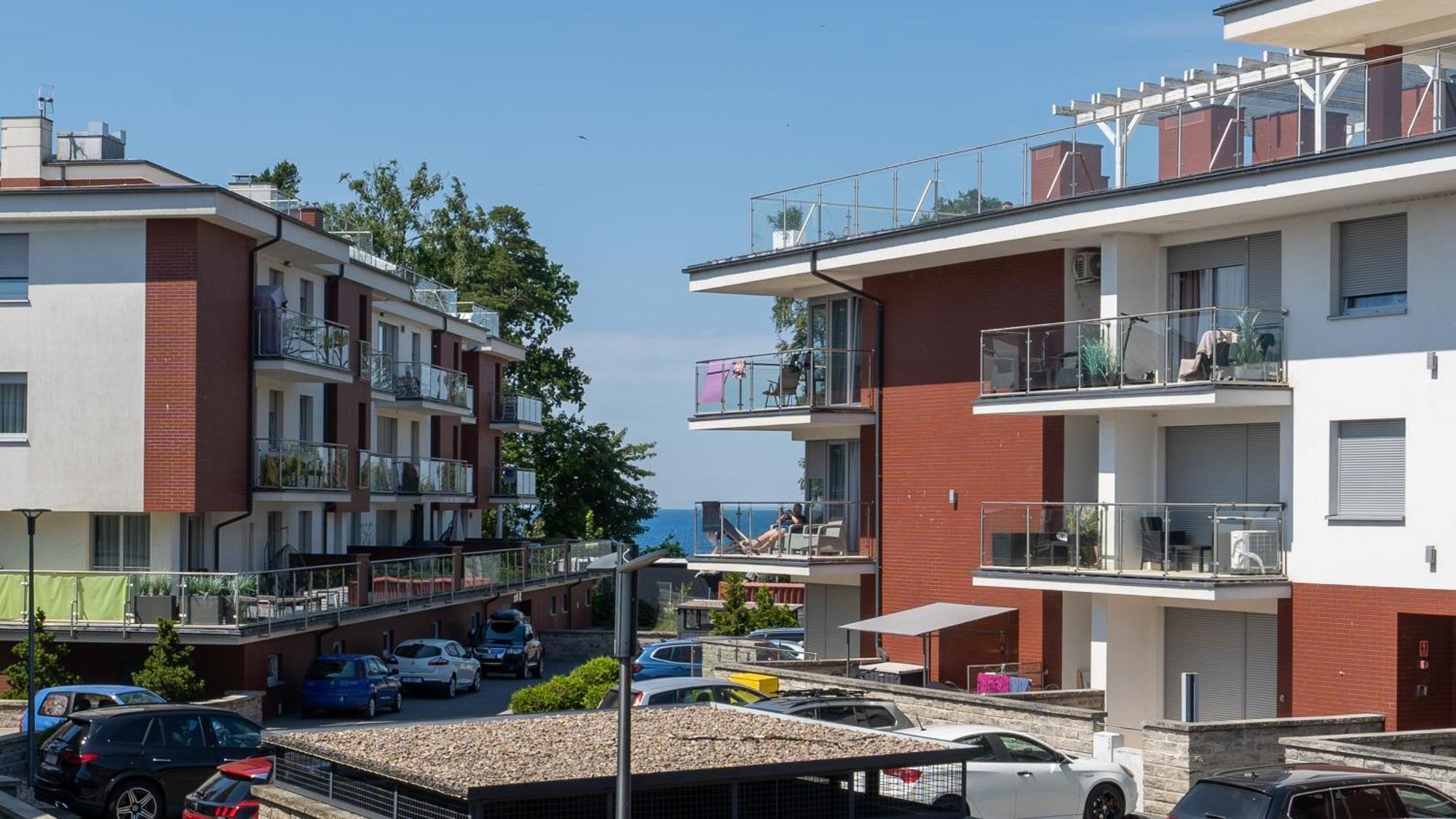 Apartamenty Sun & Snow Klifowa Реваль Экстерьер фото